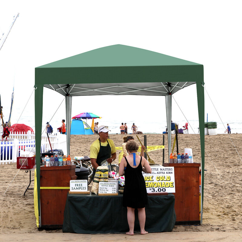 Practical Waterproof Right-Angle Folding Tent Portable Canopy for Outdoor Camping & Events