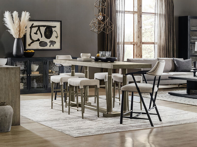 Linville Falls Stack Rock Counter Stool