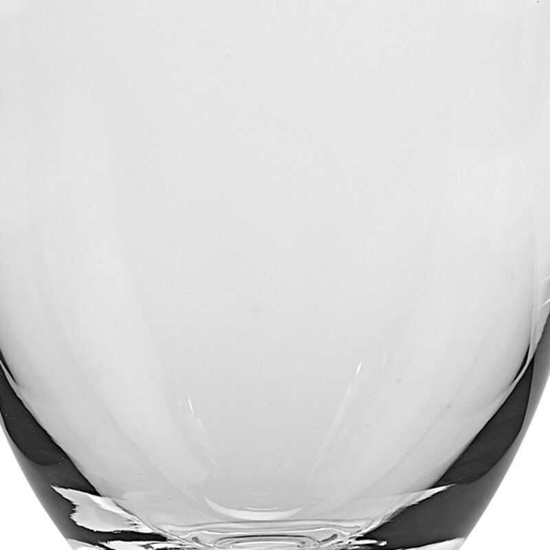 Crystal Trophy Vase for Awards, Centerpieces, or Display