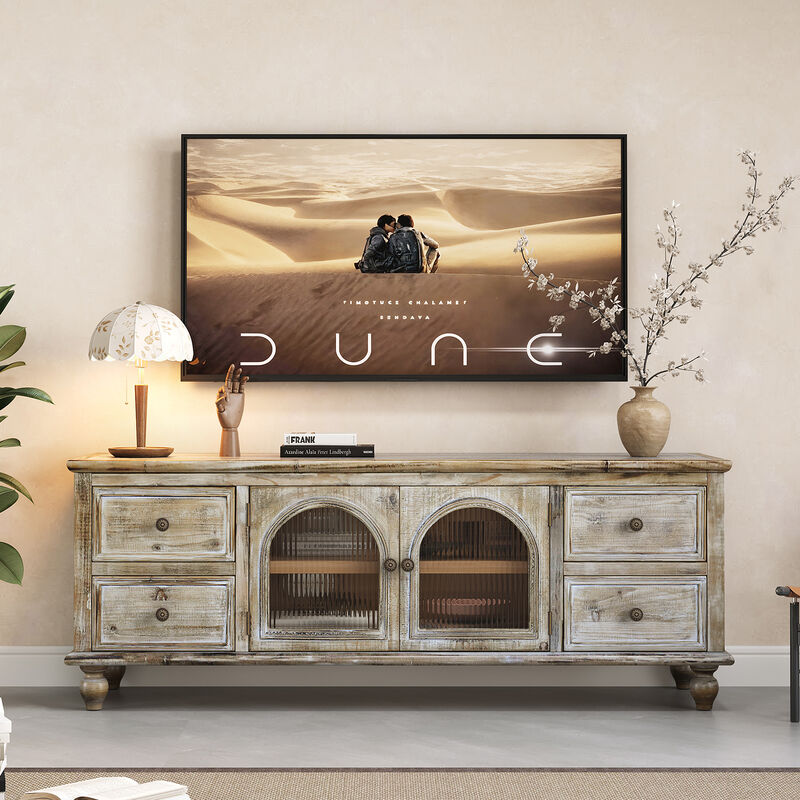 Sirrif TV Stand image number 1