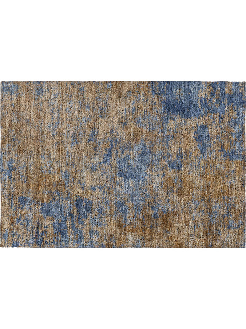 Kochi KC2 Navy 20" x 30" Rug