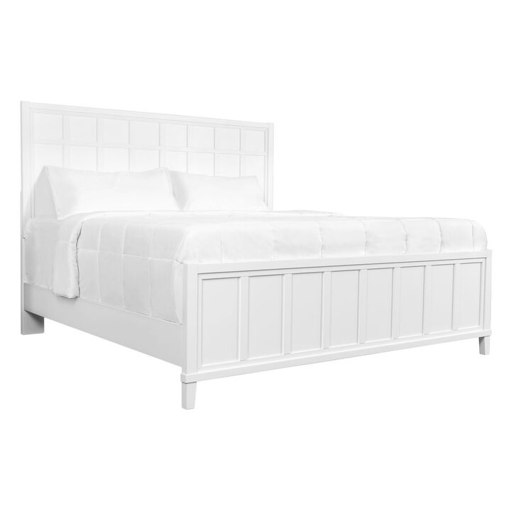 Horizons Queen Panel Bed