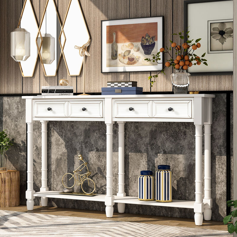 Merax Console Table Sofa Table