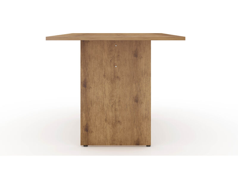 Nomad Brown Dining Table