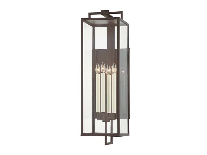 Beckham Exterior Wall Sconce image number 0