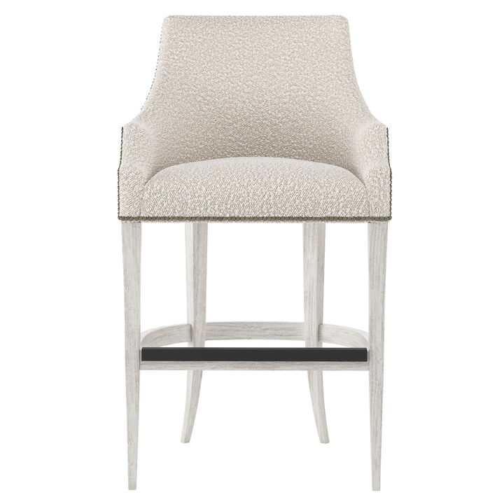 Keeley Fabric Bar Stool