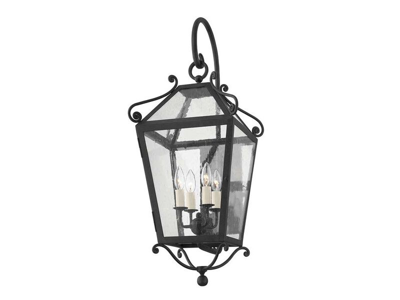 Santa Barbara County Exterior Wall Sconce image number 0