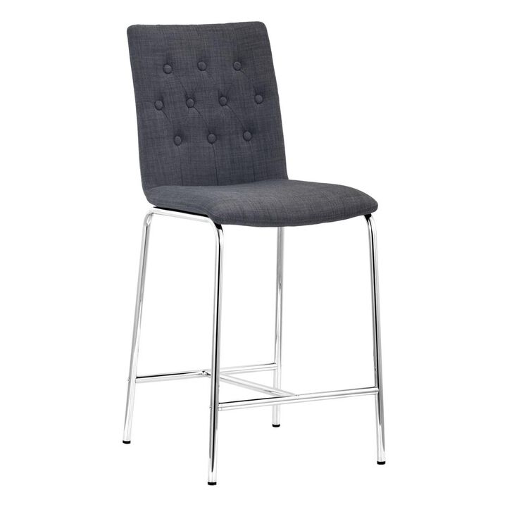 Belen Kox Counter Chair Graphite