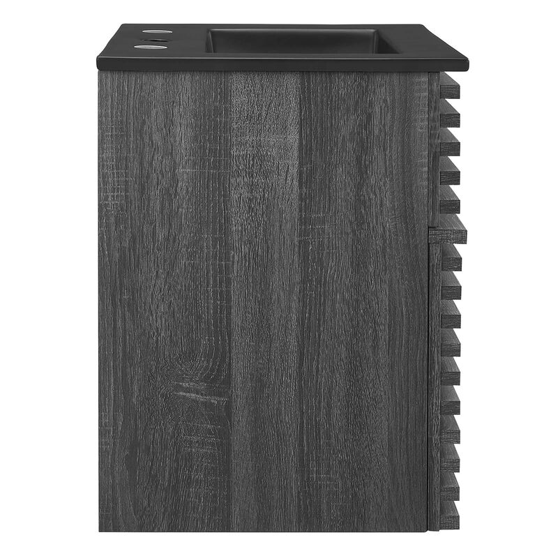 Render 18" Wall-Mount Bathroom Vanity image number 3