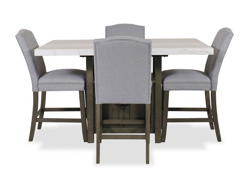 Grayson 5-Piece Pub Dining Set image number 0