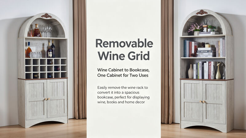 Fokolf Wine Cabinet image number 2