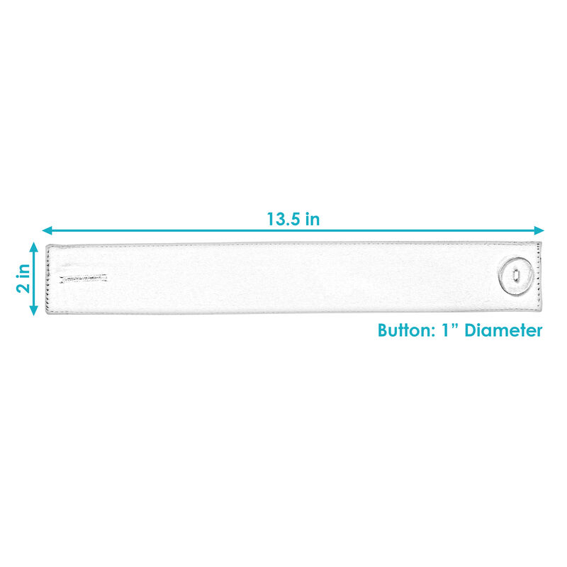 Sunnydaze Indoor/Outdoor Polyester Curtain Tiebacks