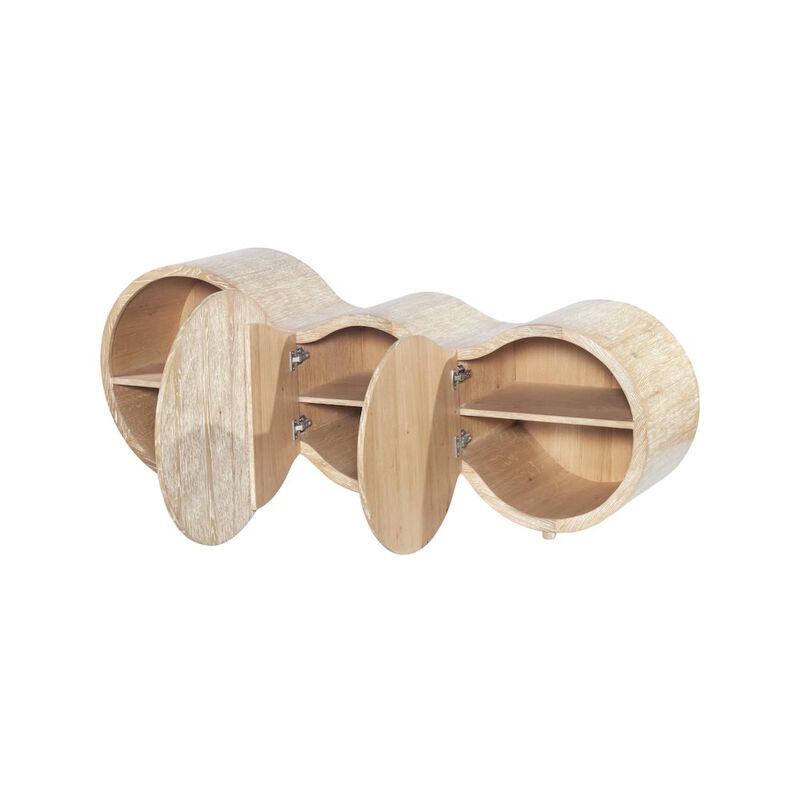 Meridian Furniture Sono Oak Sideboard/Buffet