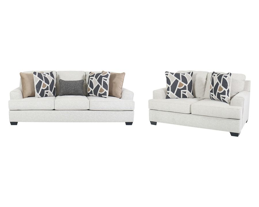 Heartcort 2-Piece Living Room Set
