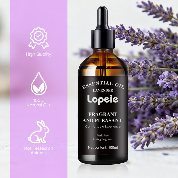 Natural Essentials Oils, Long-Lasting Scent Fragrance for Diffusers, Home, Relaxation, Stress Relief, Candle Making & DIY Projects