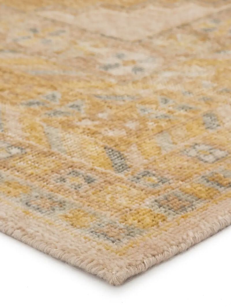 Gallant Enfield Yellow/Gold 6' x 9' Rug