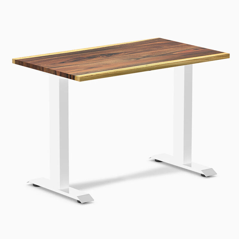 Desky Zero Mini Hardwood Office Desk image number 0