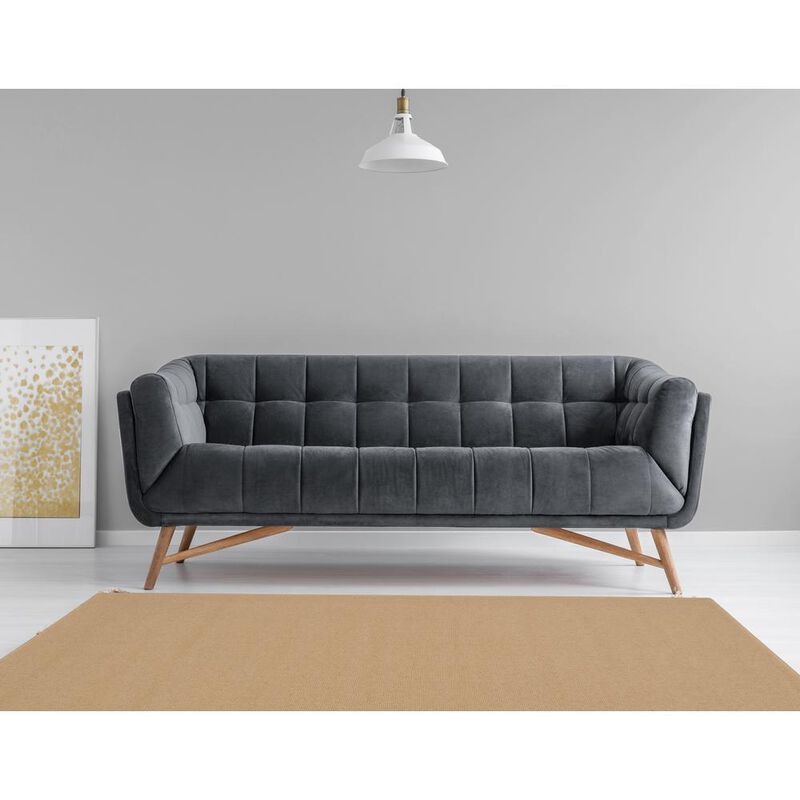 Linon Rhodes Natural, Rug image number 5