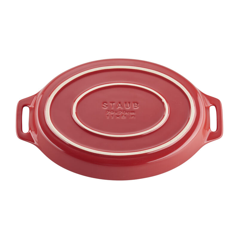 Staub Ceramic 2-pc Oval Baking Dish Set