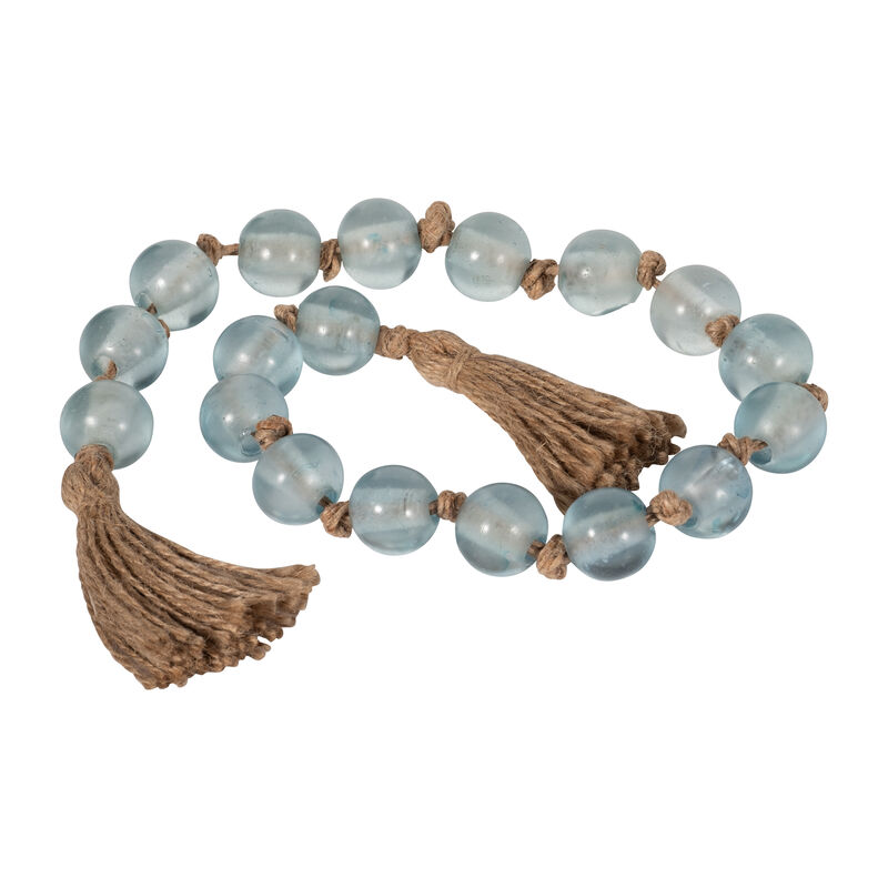 Glass Beaded Garland W/ Tassel image number 3
