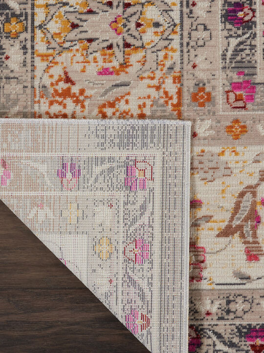 Vintage Kashan VKA01 Gray 8'10" x 11'10" Rug