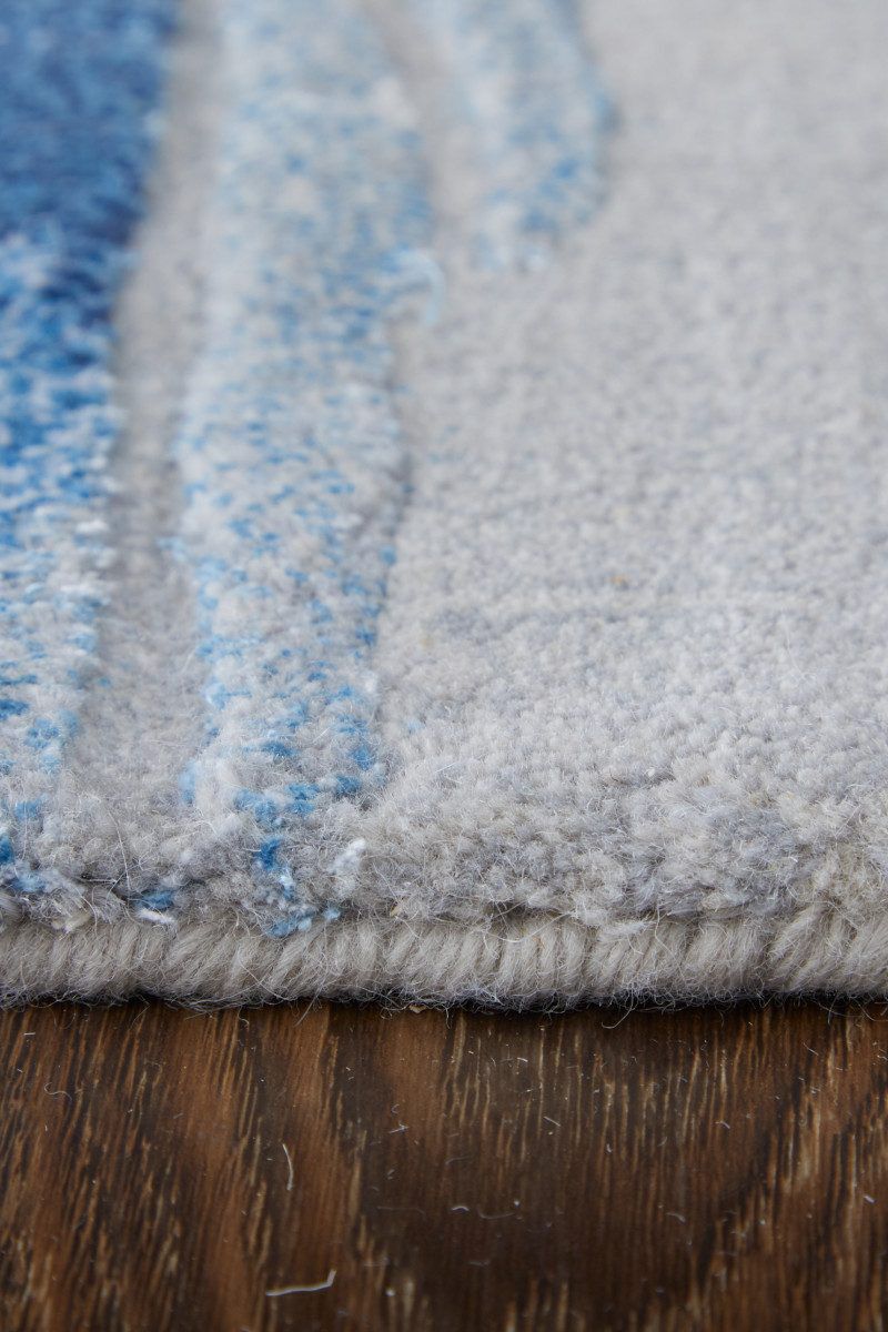 Kawai 8984F Blue 9' x 12' Rug image number 8