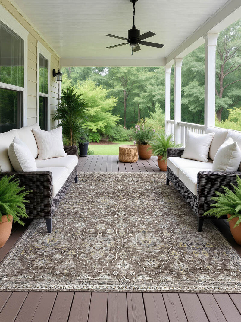 Marbella MB4 Mocha 9' x 12' Rug