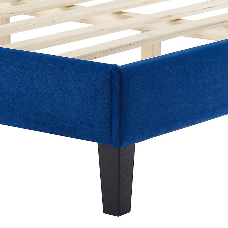 Aviana Performance Velvet King Bed image number 5