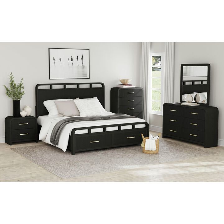 Ridgemont Black Dresser