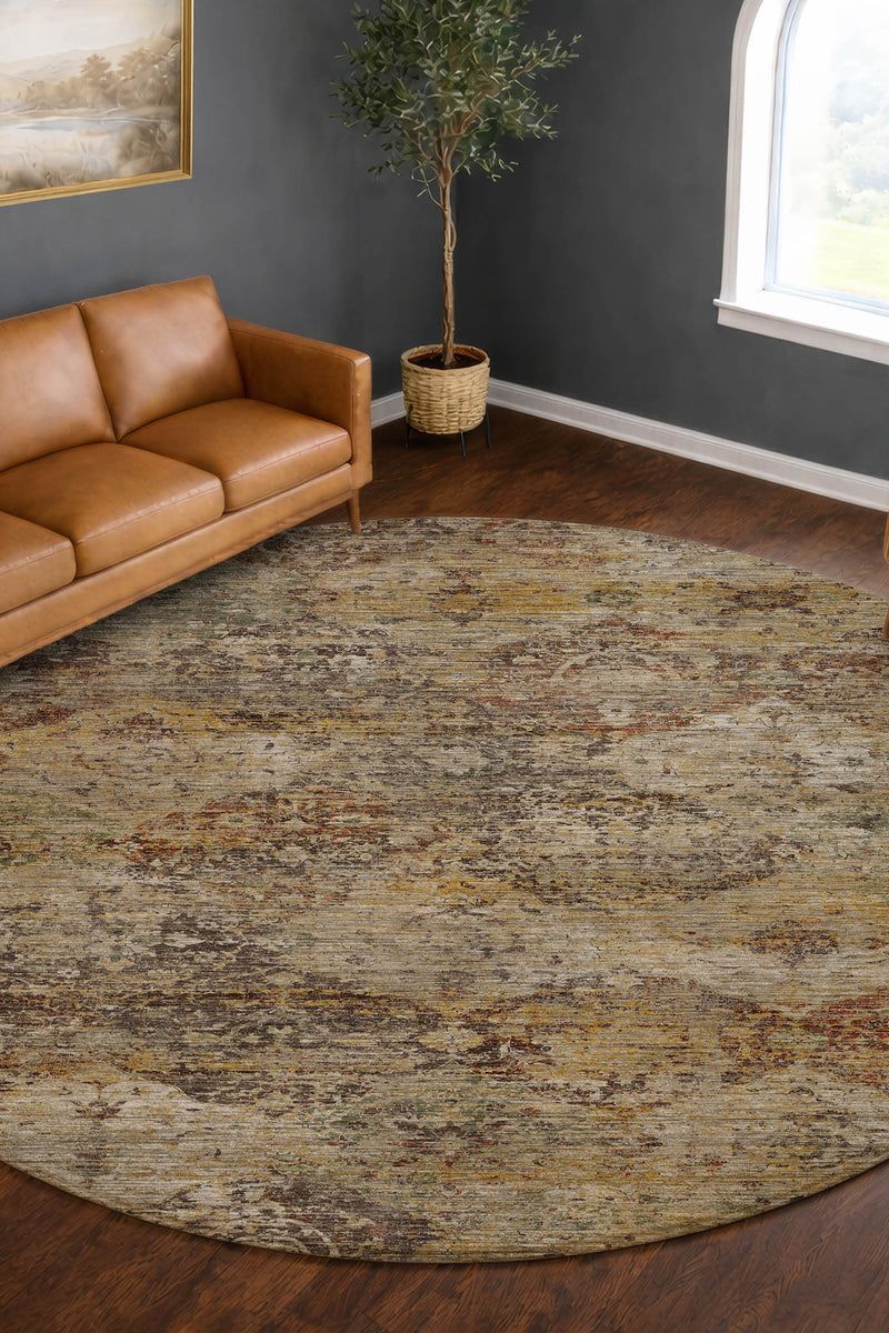 Aristo AR4 Wheat 9' x 12' Rug image number 3