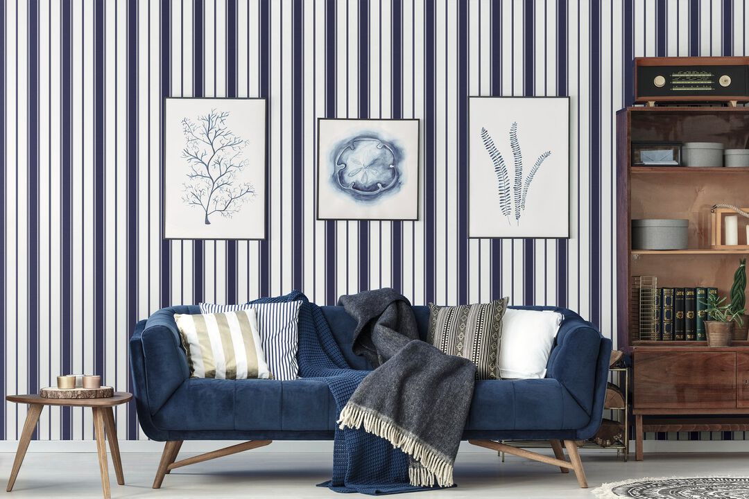 Smart Stripes 3 Heritage Stripe Yellow Wallpaper G68069