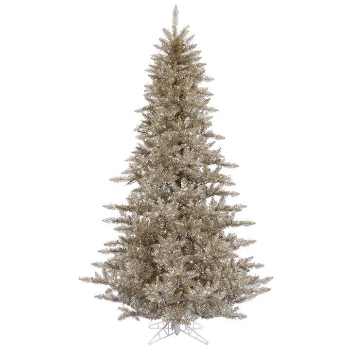 Vickerman Champagne Fir Tree 794T -