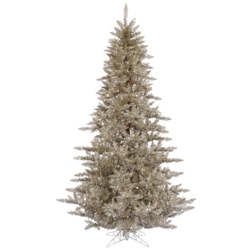 Vickerman Champagne Fir Tree 794T - image number 0