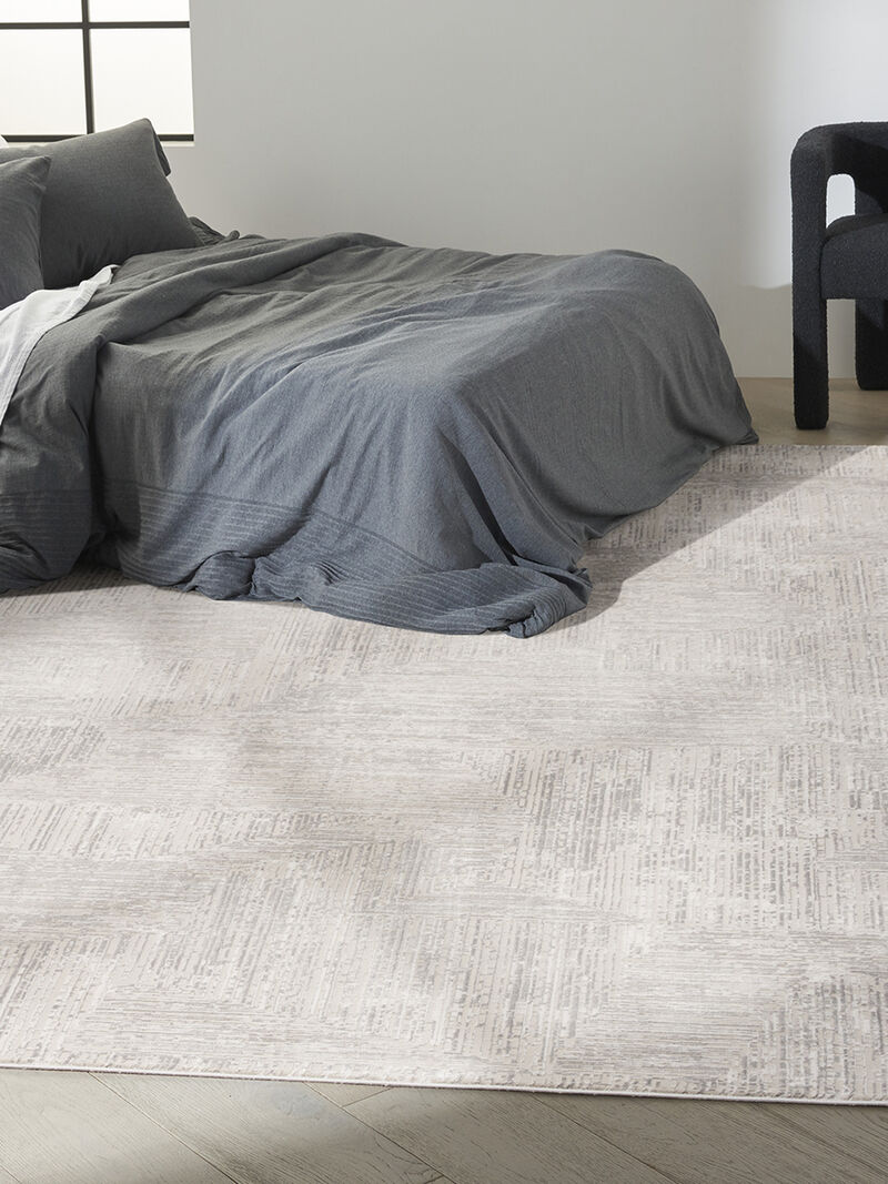 CK024 Irradiant IRR01 Silver 9' x 12' Rug