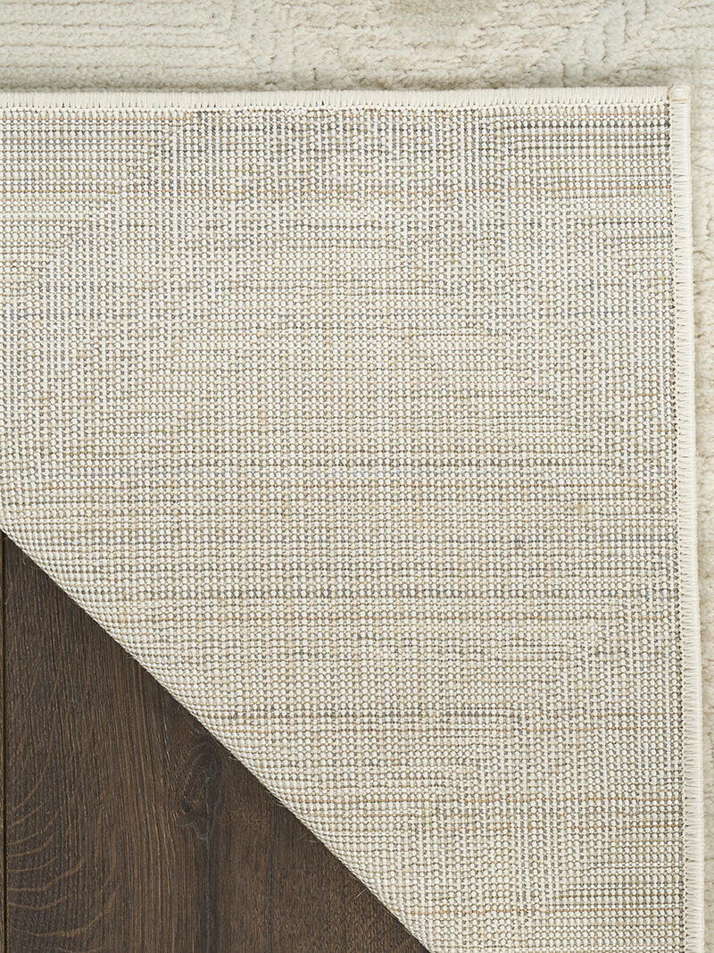 Serenity Home SRH11 Ivory 5'3" x 7'3" Rug image number 2