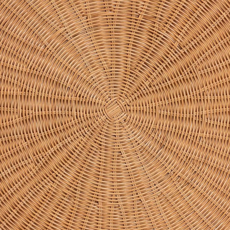 bali & pari Abel Natural Rattan Coffee Table