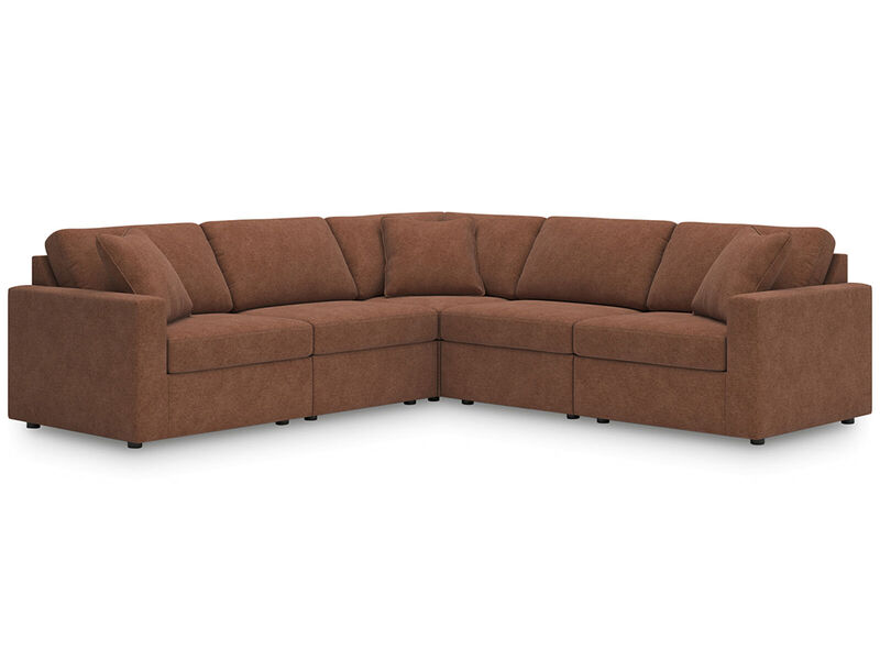 Modmax Spice 5-Piece Sectional image number 0