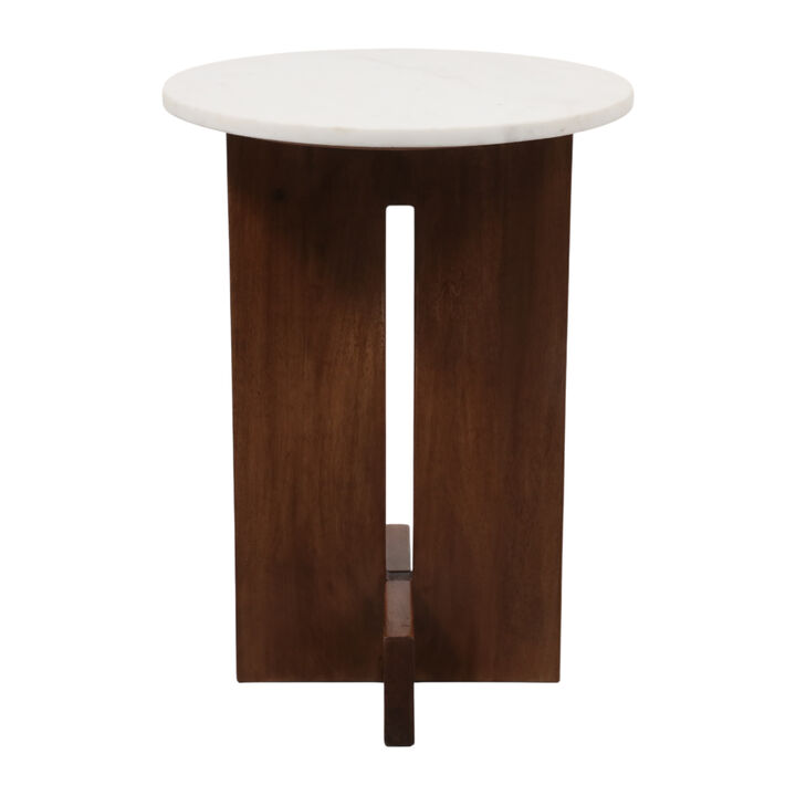 Interlocked Base Accent Table