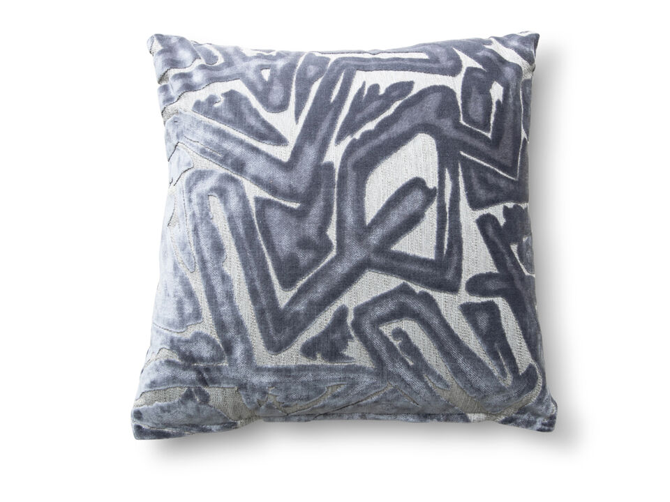 Acdc Pewter Pillow