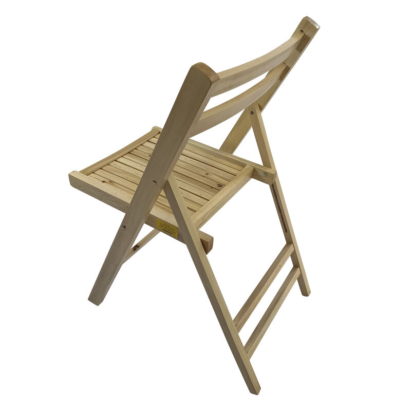 Streamdale Folding Wooden Event Chair, Set of 4 image number 7