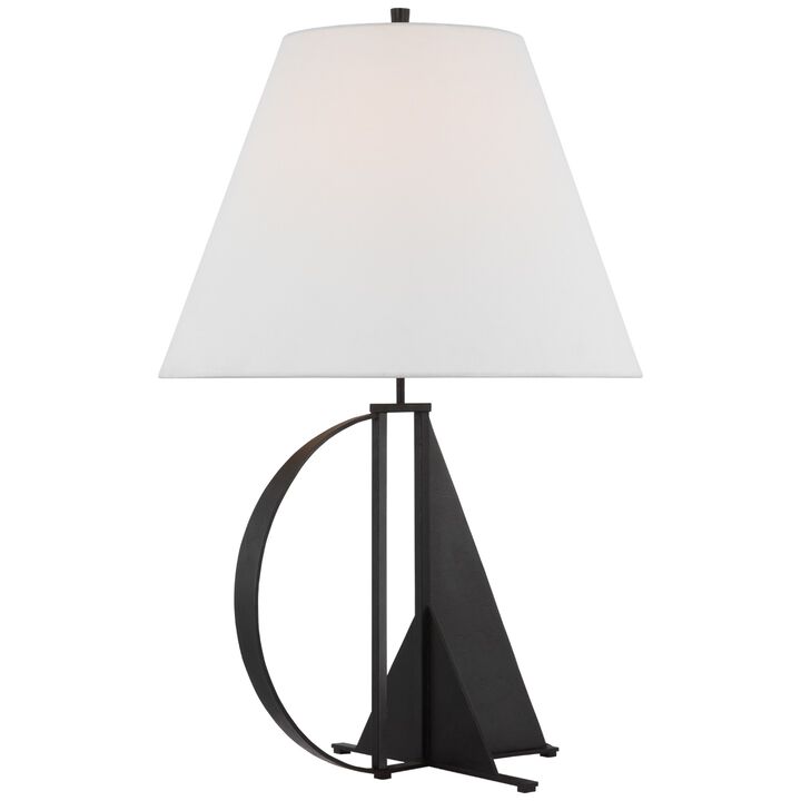Auxerre Large Blacksmith Table Lamp