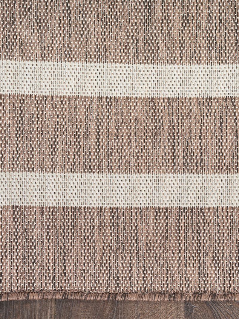 Positano POS03 Natural/Ivory 2'2" x 10' Rug image number 2