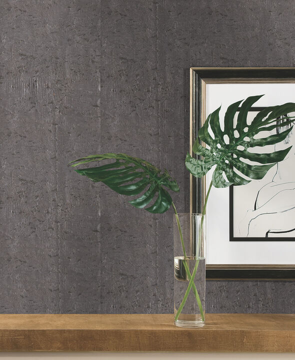 Cork Gold & Silver Metallic Wallpaper