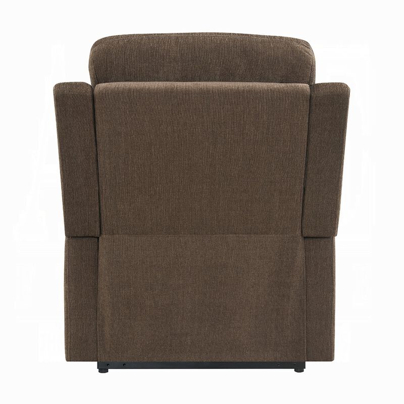 Jea Power Recliner Armchair with Lift Heating Massage, Chenille Fabric image number 5