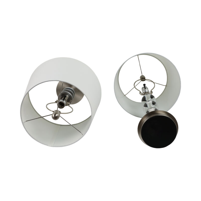 S/2 Crystal 27" Table Lamps image number 5