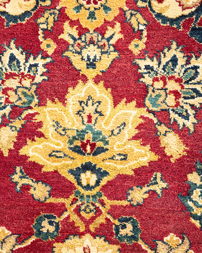 Mogul, One-of-a-Kind Hand-Knotted Area Rug  - Red, 8' 0" x 9' 10"