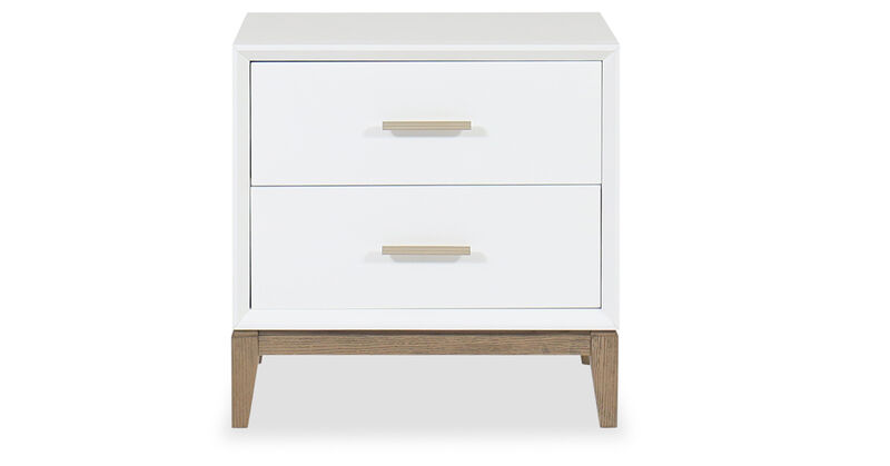 Melrose 2-Drawer Nightstand image number 0