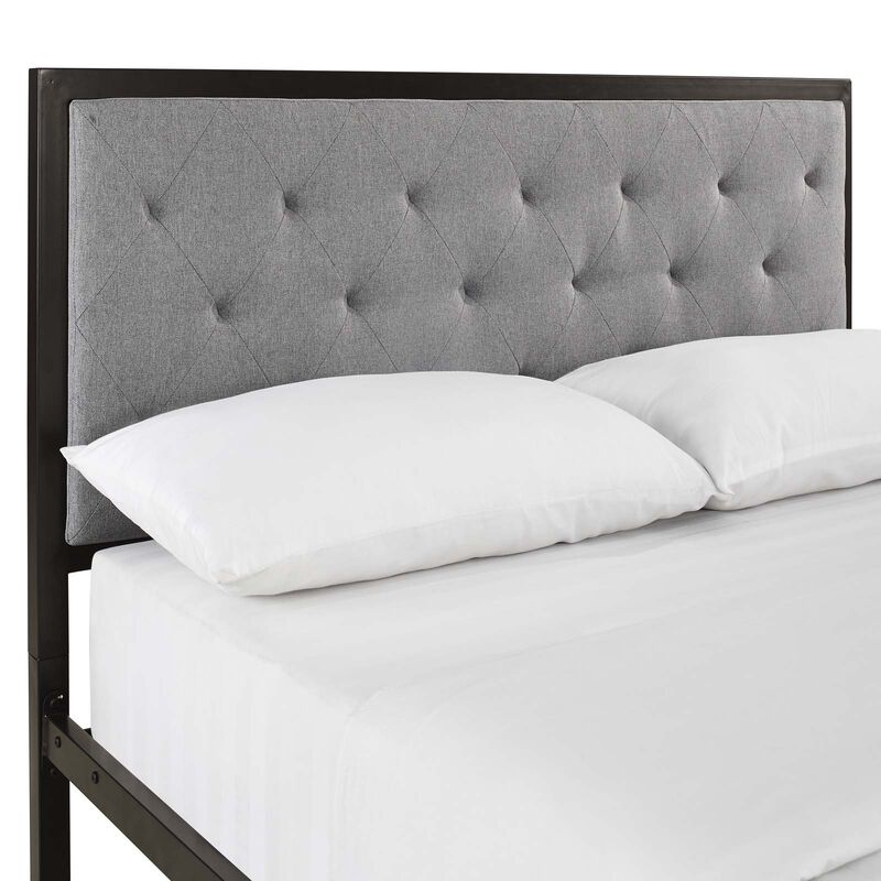 Modway - Mia Full Fabric Bed image number 5