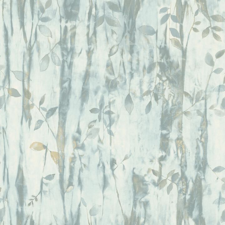 Atmosphere Batik Leaves Green Wallpaper G78230