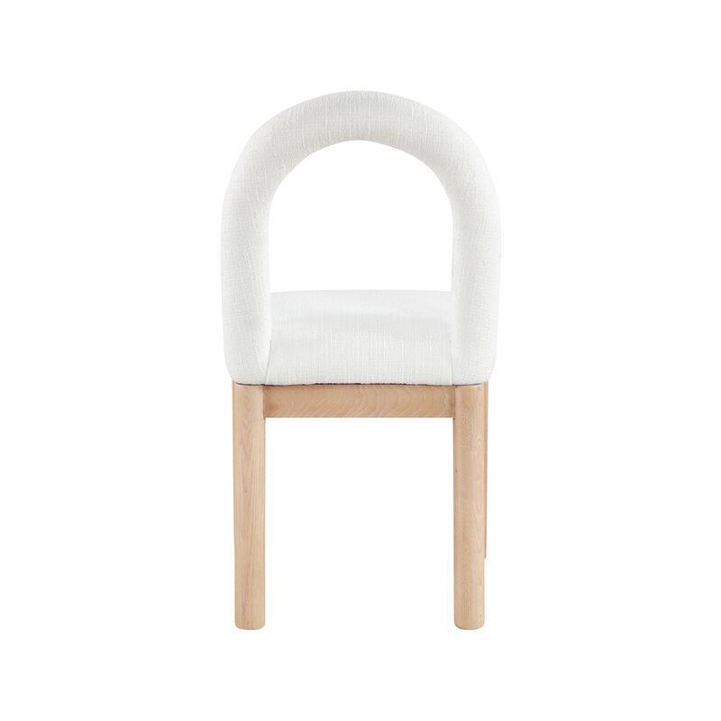 Meridian Furniture Conrad Linen Textured Fabric Dining Chair